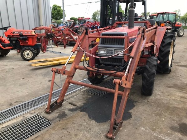 Tractor Yanmar F24
