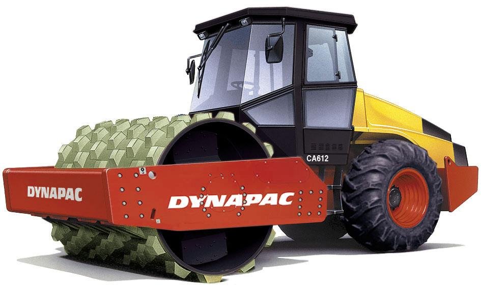 Maszyna Dynapac CA612PD