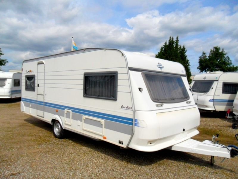 Car trailers up to 3.5 t HOBBY 555 UF EXCELLENT