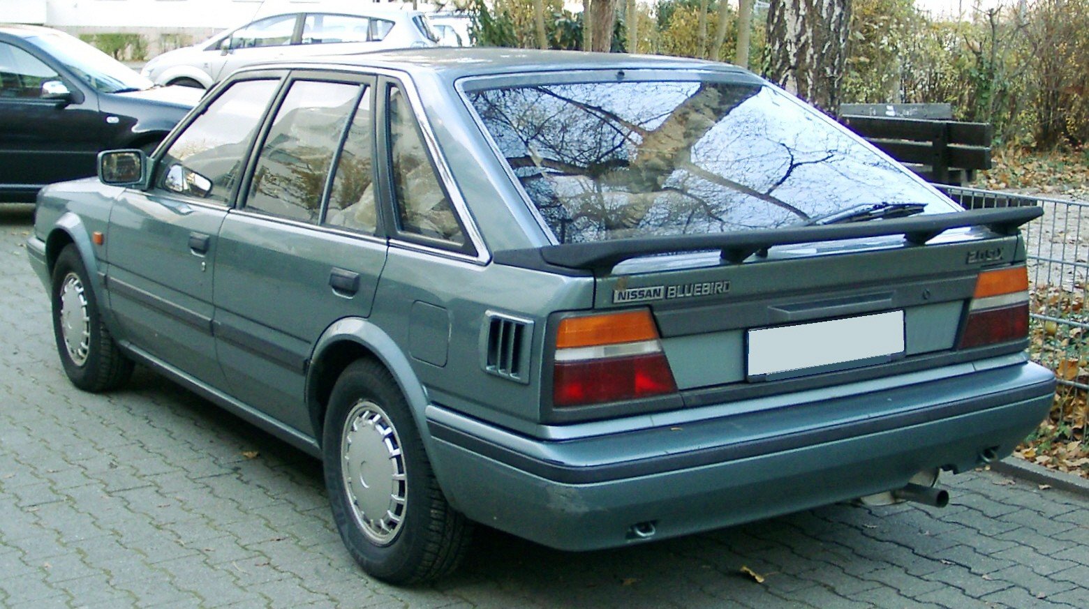 Trailer Blue Bird EUROPE III MK 4