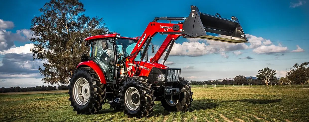 Tractor Case IH Farmall 100JX