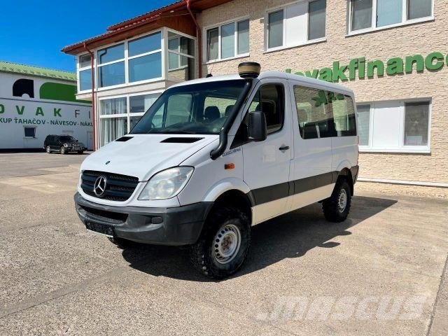 Van Mercedes Benz Sprinter Kasten 313CDI 4x4