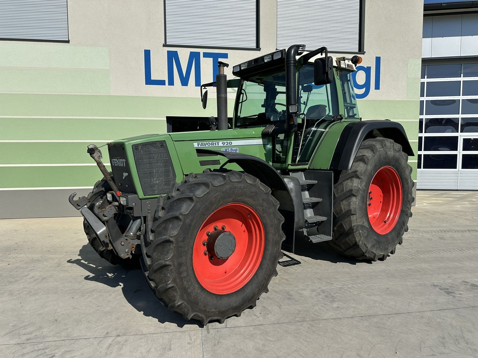 Tractor Fendt 920