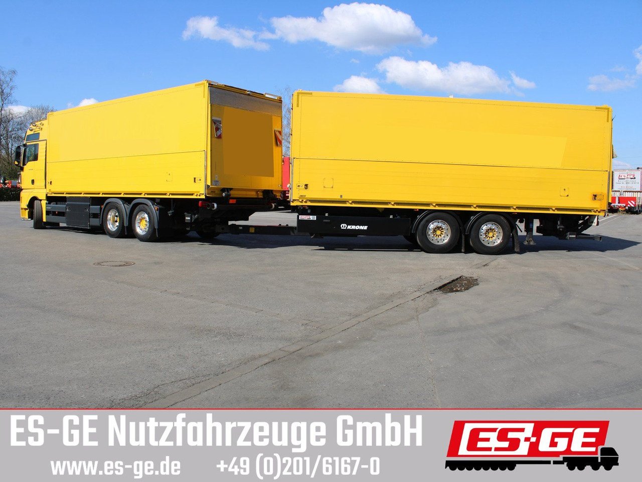 Truck MAN 26.500 6X2-2 LLS