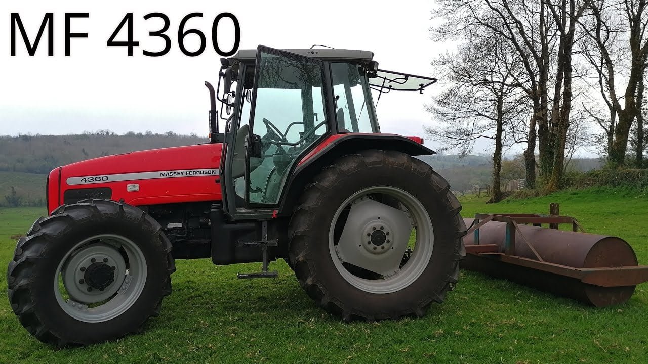 Tractor AGCO Massey Ferguson MF 4360 (A)