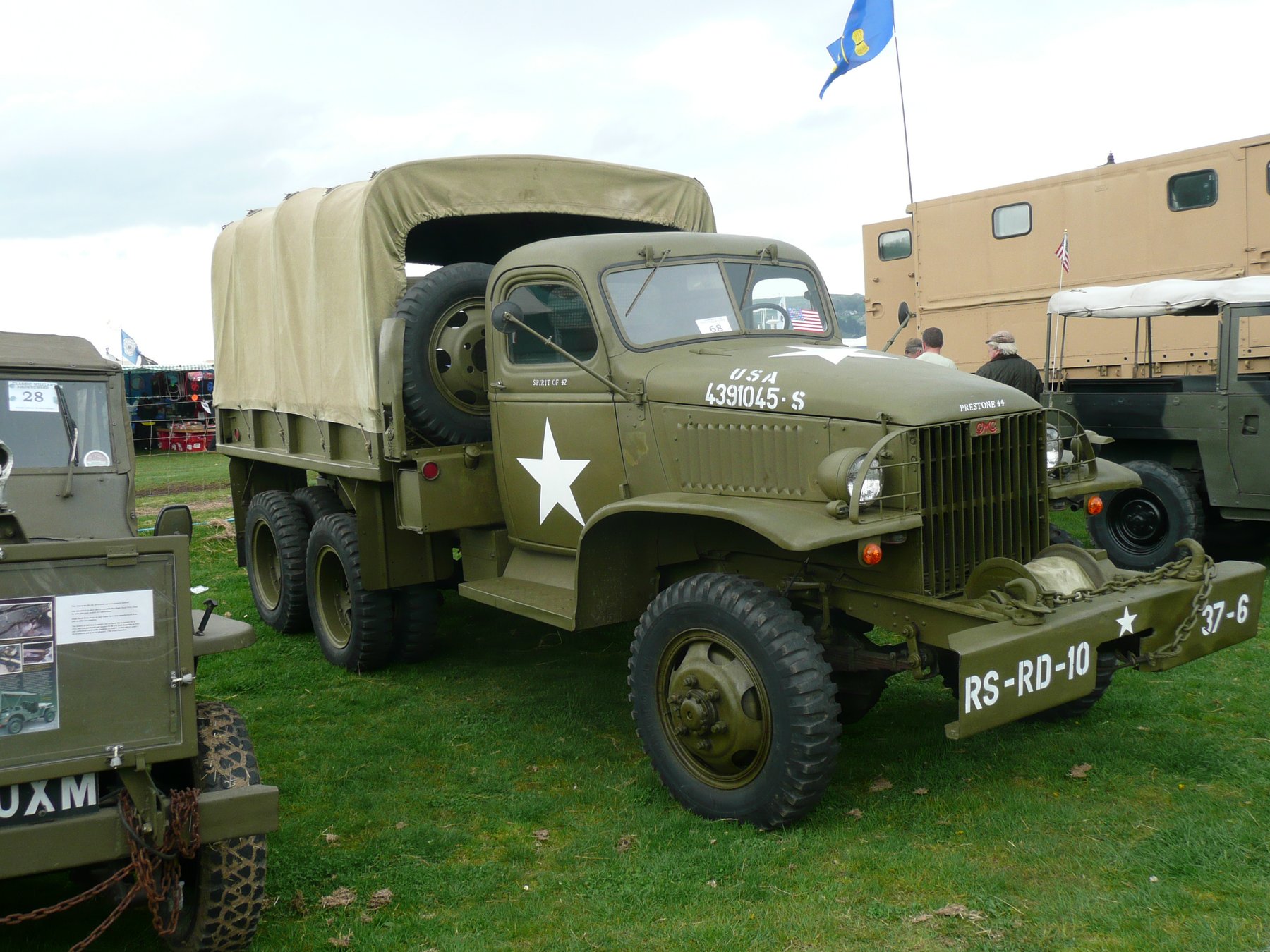 Truck GMC 2.5 ton TRUCK