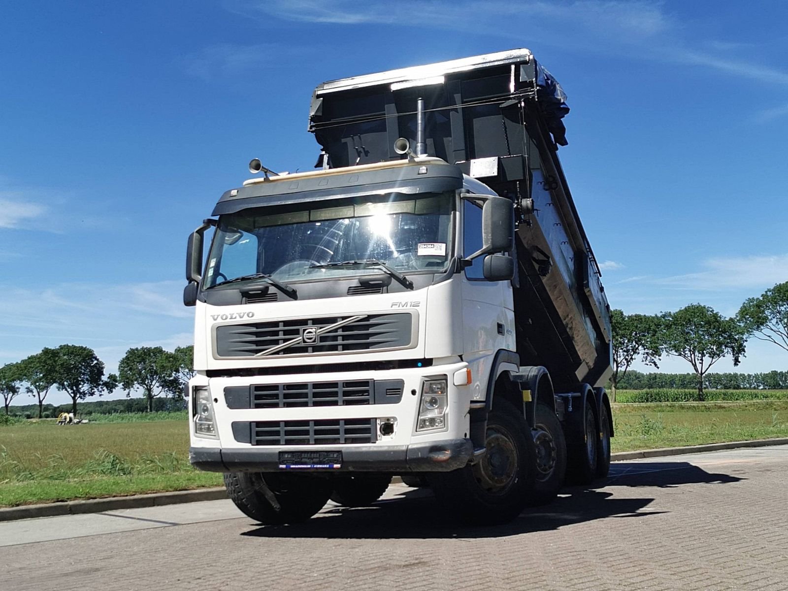 Lastwagen Volvo 12-FM42RB-L/600