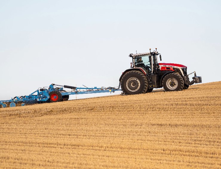Tractor Massey Ferguson MF9S.285