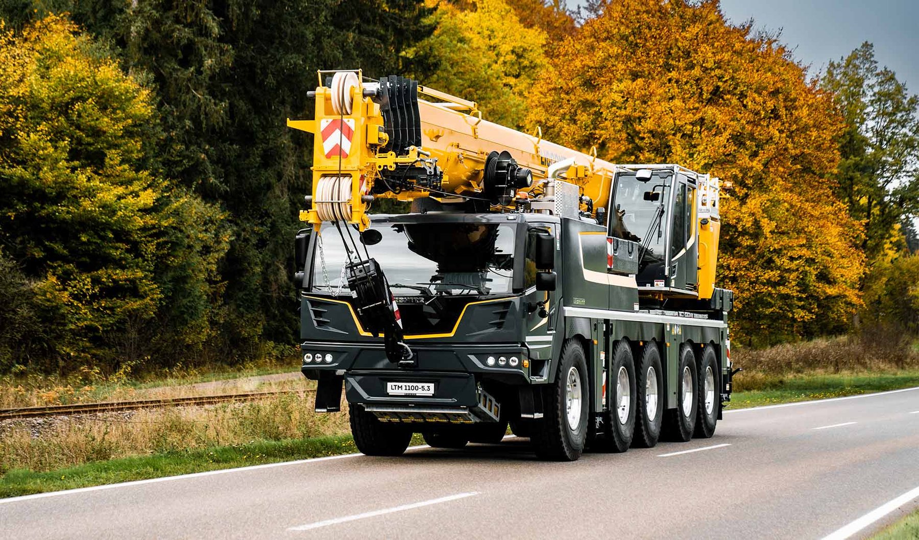 Mobile crane Liebherr LTM 1100-4.1