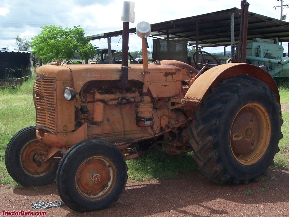 Tractor JI Case 500