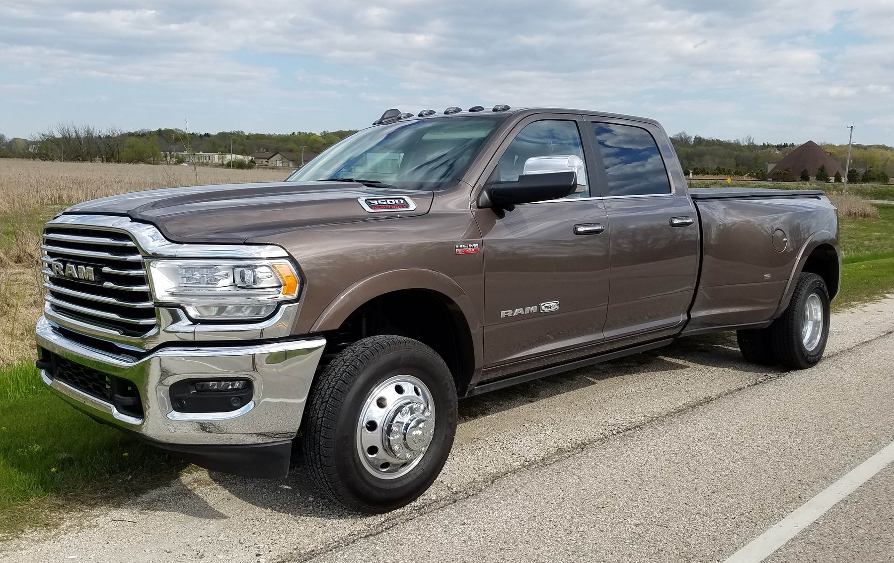 Truck Ram 3500 4X4 HD Laramie
