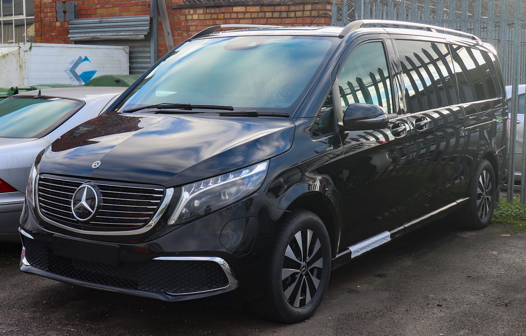 Van Mercedes Benz EQV