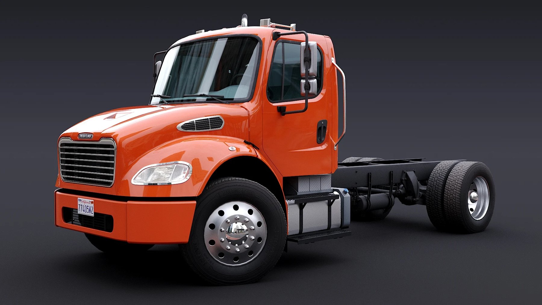 Truck Freightliner Electric 106" Day cab