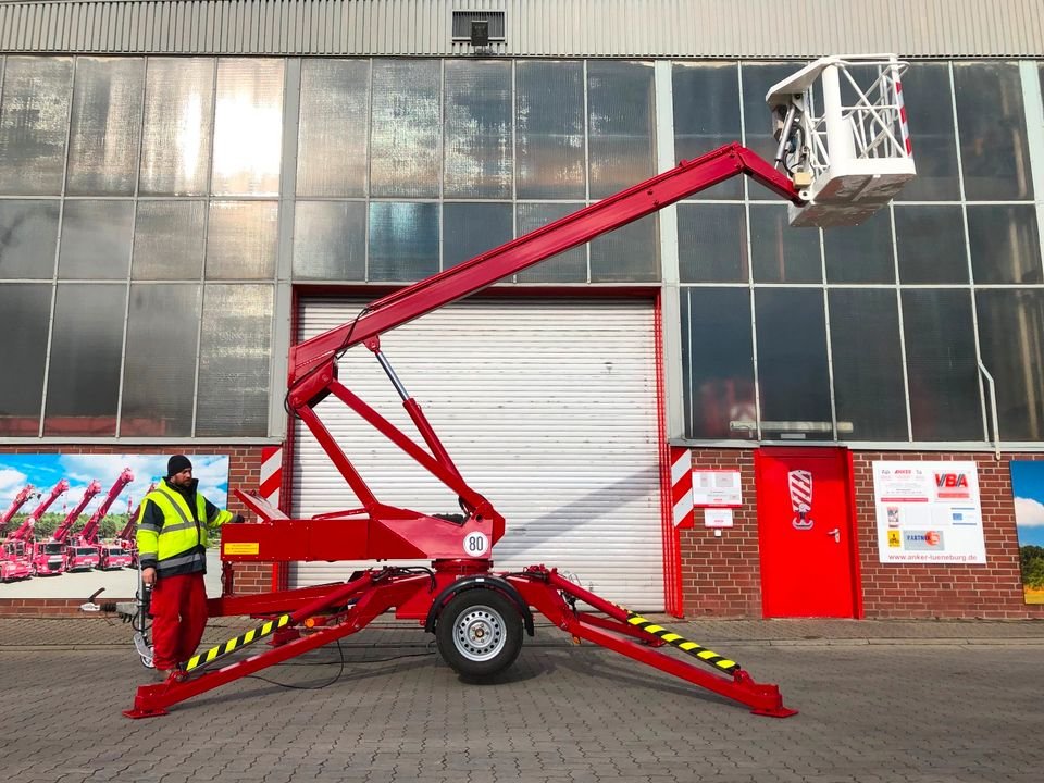 Trailer Denka Lift DL 8