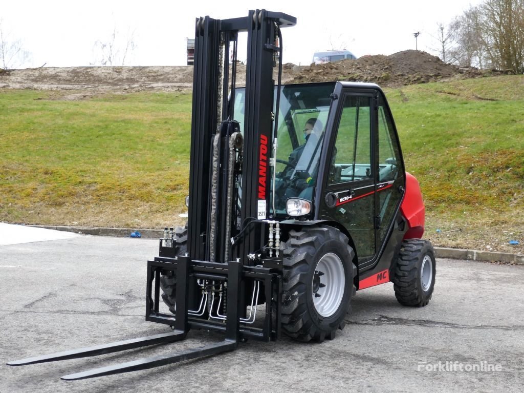 Geländestapler Manitou MC 30-4 ST3A S1