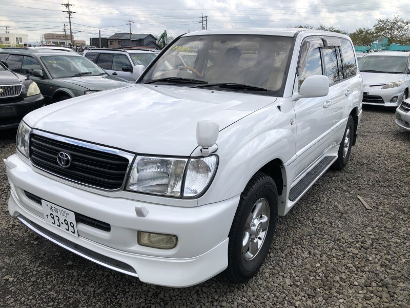 Van Toyota HDJ100L