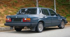 Volvo BEGRAVNINGSBIL 740 GL-744833/3370