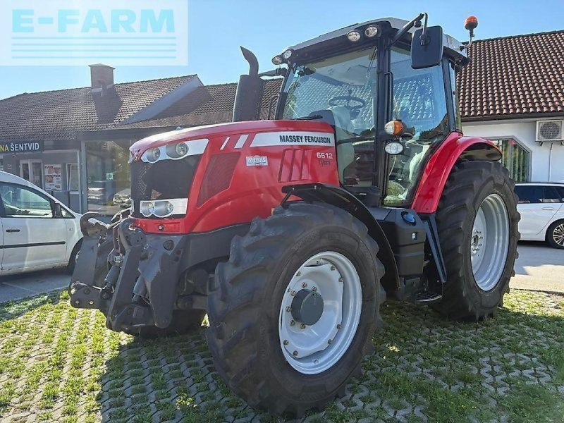 Tractor AGCO Massey Ferguson MF 6612