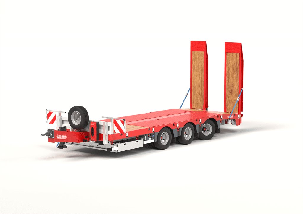 Trailer Nooteboom ADU-30 VV