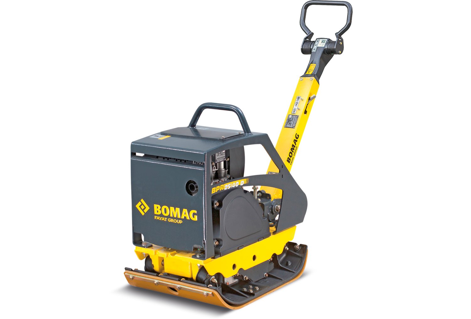 Road construction machine Bomag BPR 4060 D