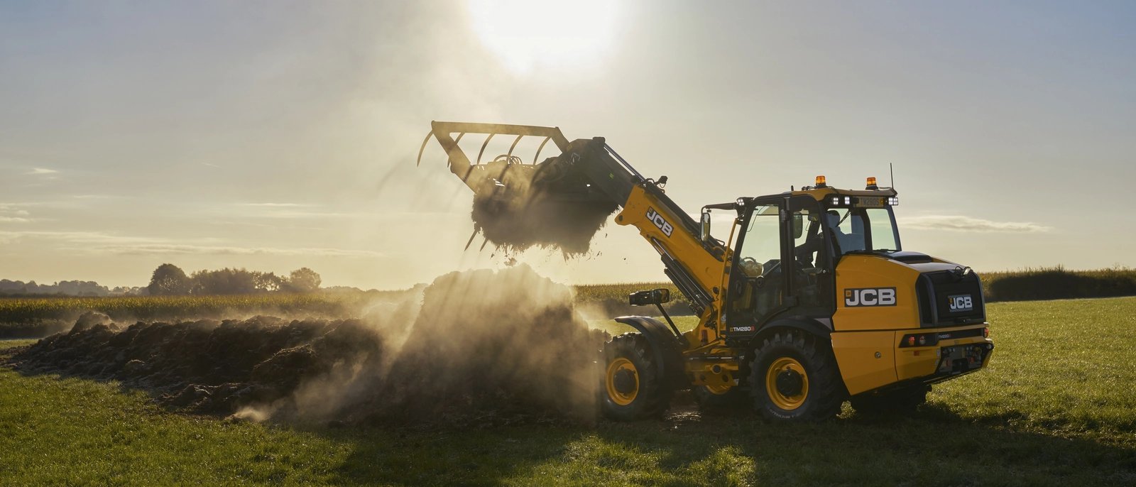 Tractor JCB TM280S SV