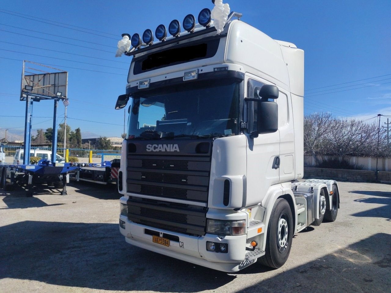 Truck Scania R164 LA6X2/4 NA 75190