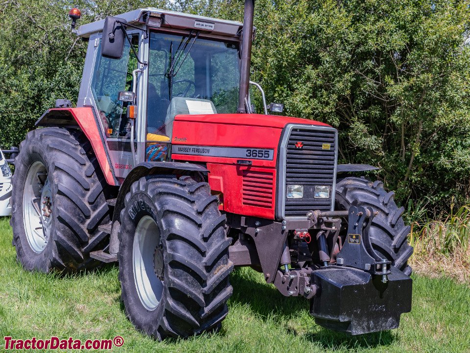 Tractor Massey Ferguson 3655