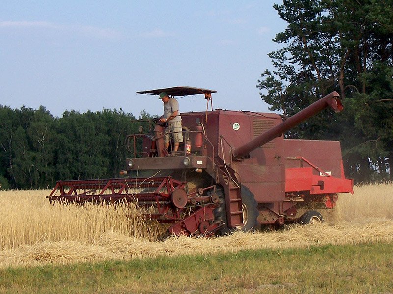 Harvester Bizon Super 5056