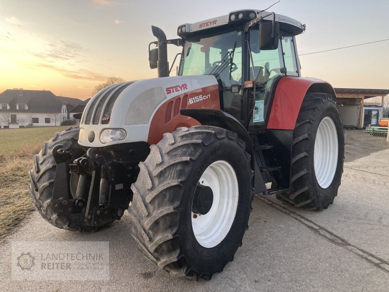Tractor Cnh Steyr CVT 6155
