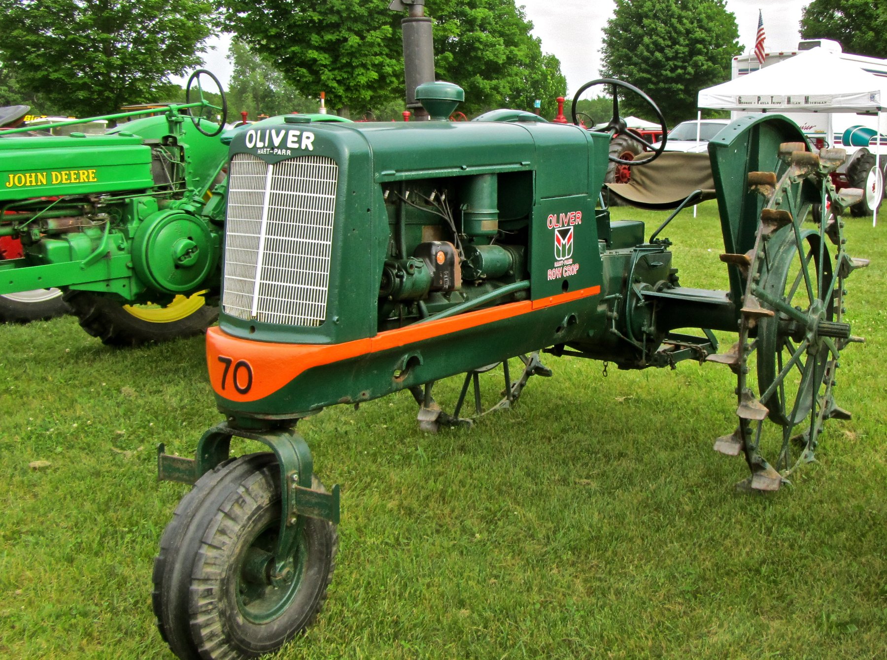 Tractor Oliver Hart Parr 70 HC/KD