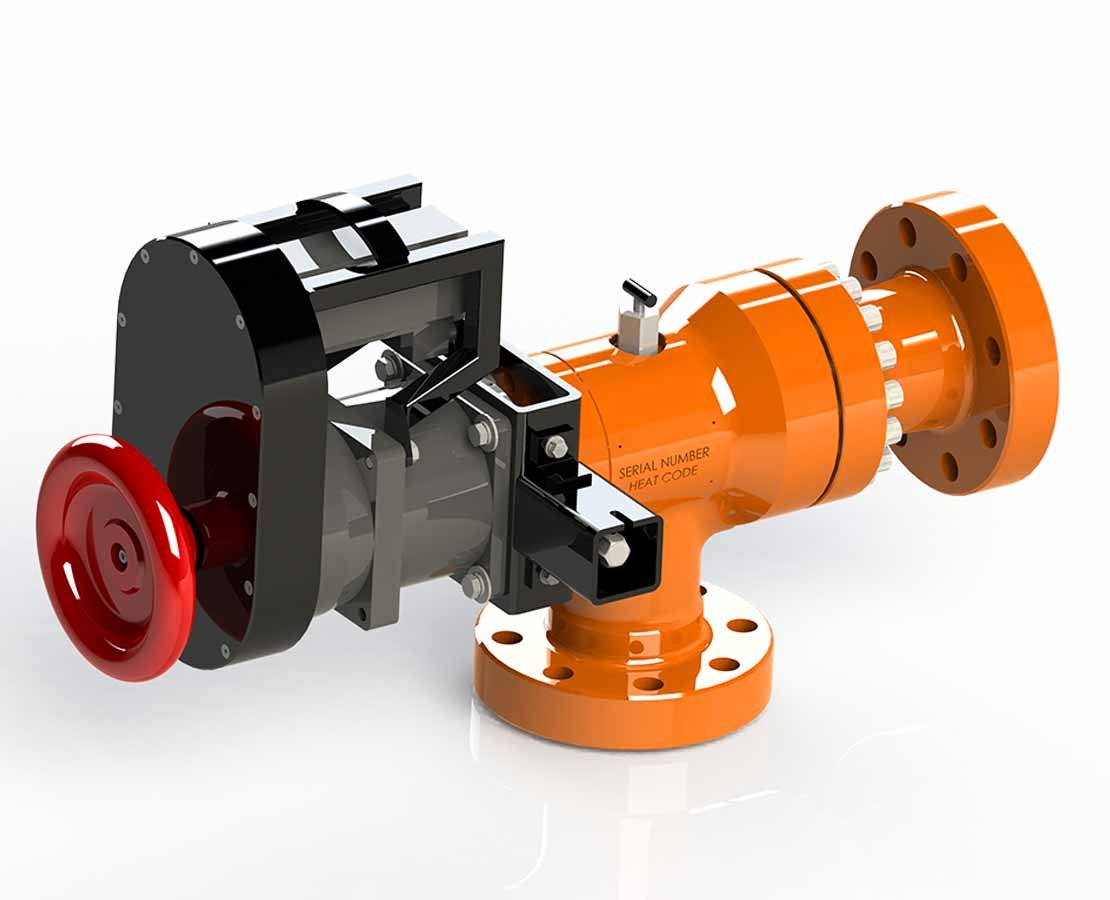 Technika wydobywcza SLB eCHOKE Electric Actuator System