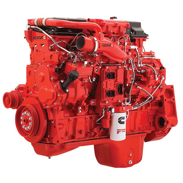 Heavy-duty on-road engines Cummins ISX12 385CC