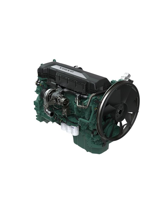 Diesel engine Volvo Penta TAD1375 VE