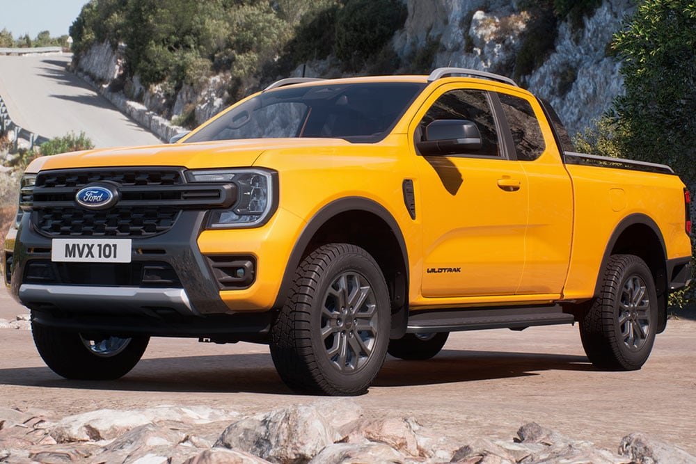 Van Ford Ranger Super Cab