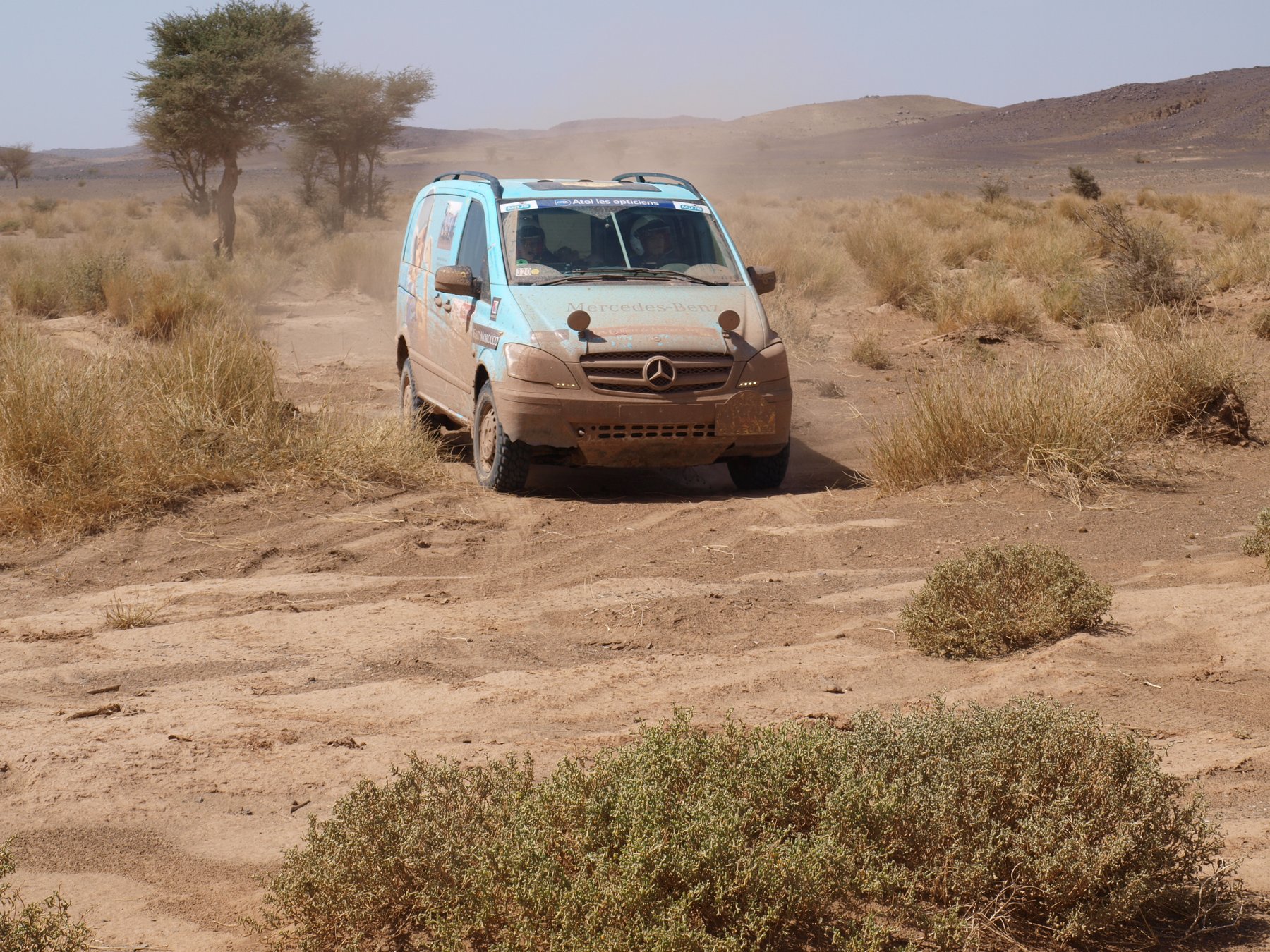Van Mercedes Benz Vito 4x4