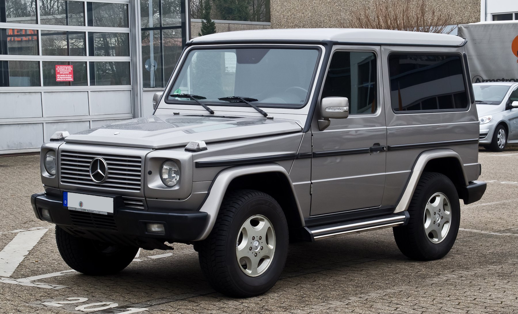 Van Mercedes Benz G 270 CDI