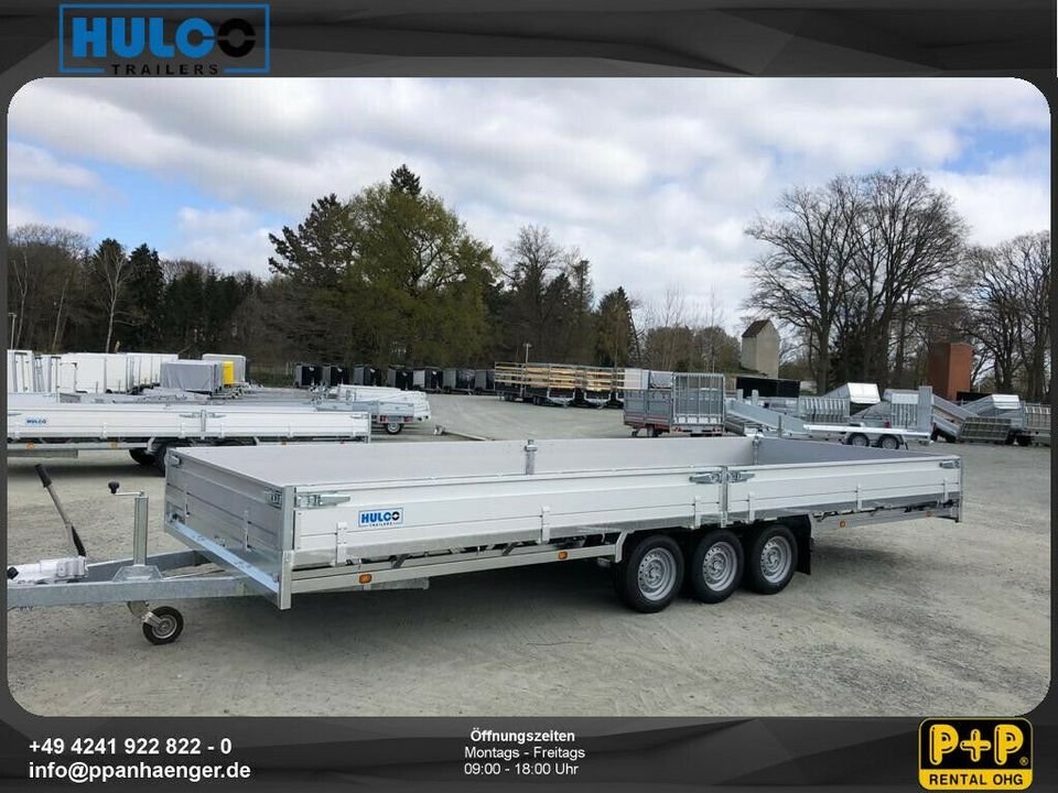 Trailer Hulco MEDAX 3