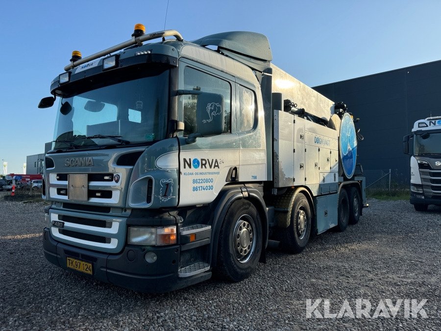 Truck Scania P 310 A 4X2