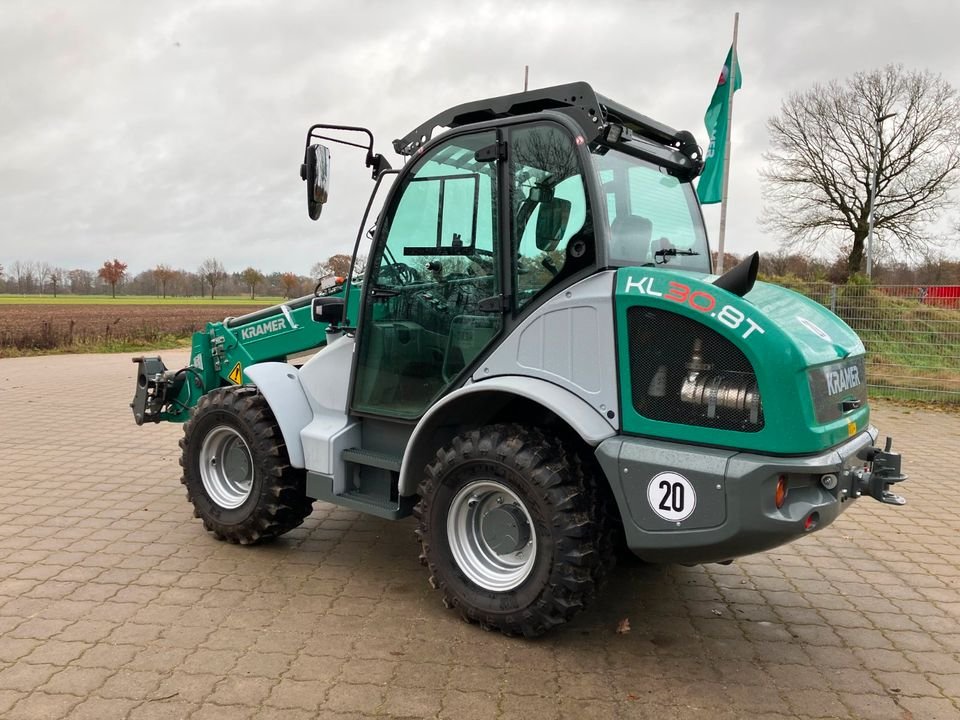 Tractor Kramer Allrad KL30.8T