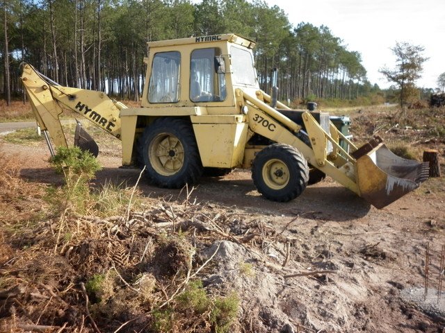Excavator Hymac Whitlock-Hymac 570