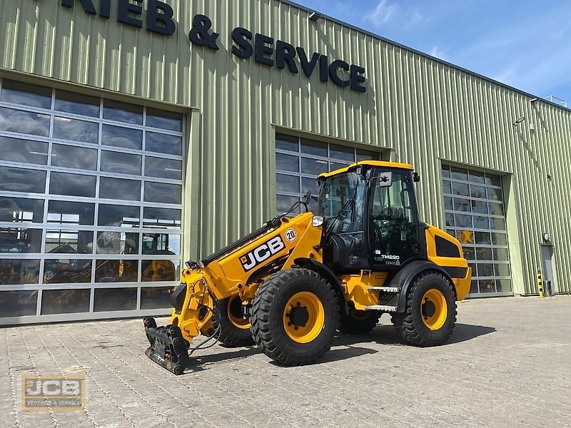 Telehandler JCB TM220 Agri