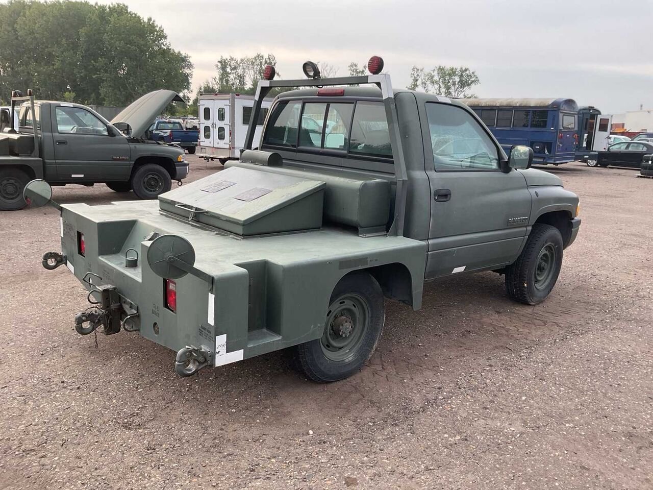 Van Dodge RAM 2500 V8