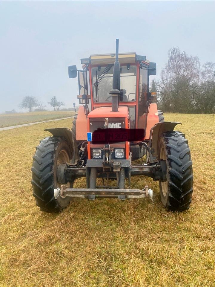 Tractor SAME Lamborghini Hürlimann EXPLORER 70 II (DT)
