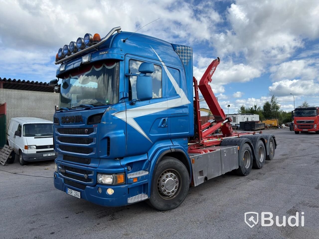 Truck Scania R 560 LB 8X2/4 HNB