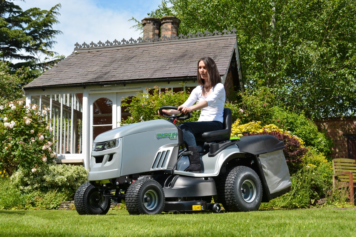 Ride-on mowers Murray 7800321 (405628x151) - 40in Lawn Tractor (2008)