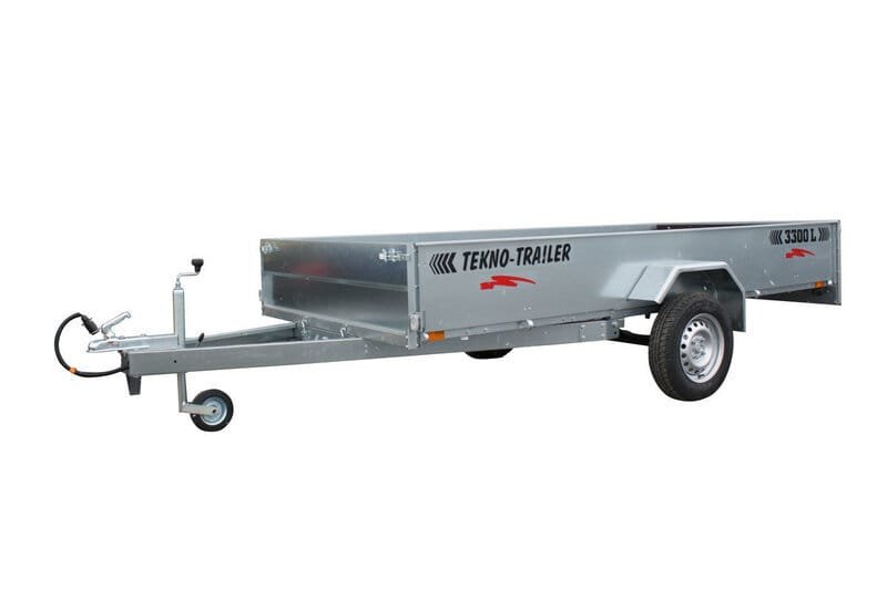 Car trailers up to 3.5 t Tekno Trailer 3300LJ