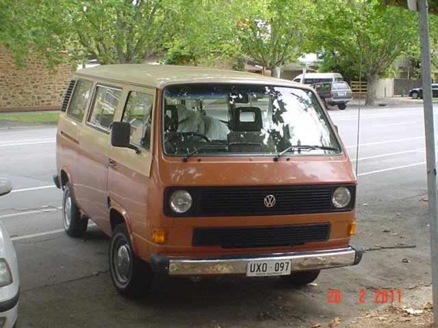 Van Volkswagen 253 CSL