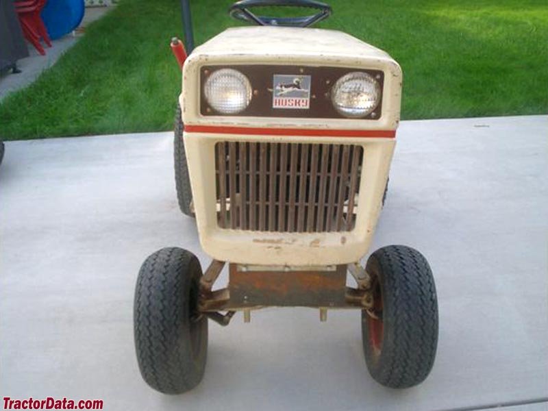 Ride-on mowers Bolens 1257