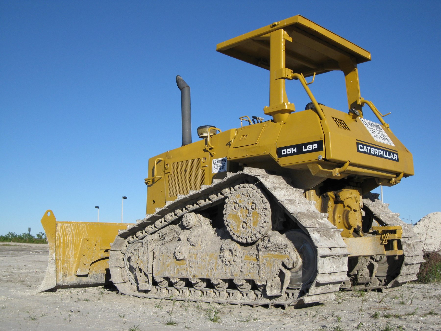 Caterpillar D5H Series II