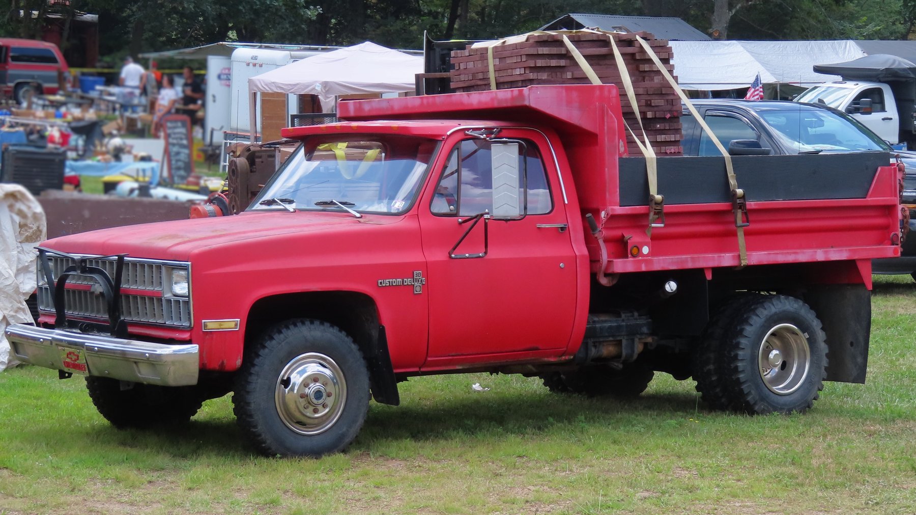 Truck Chevrolet 30 Custom De Luxe